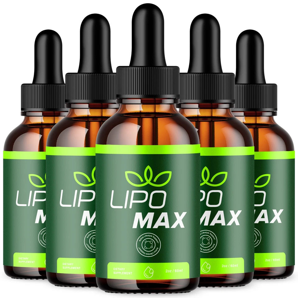 LipoMax 6 bottles